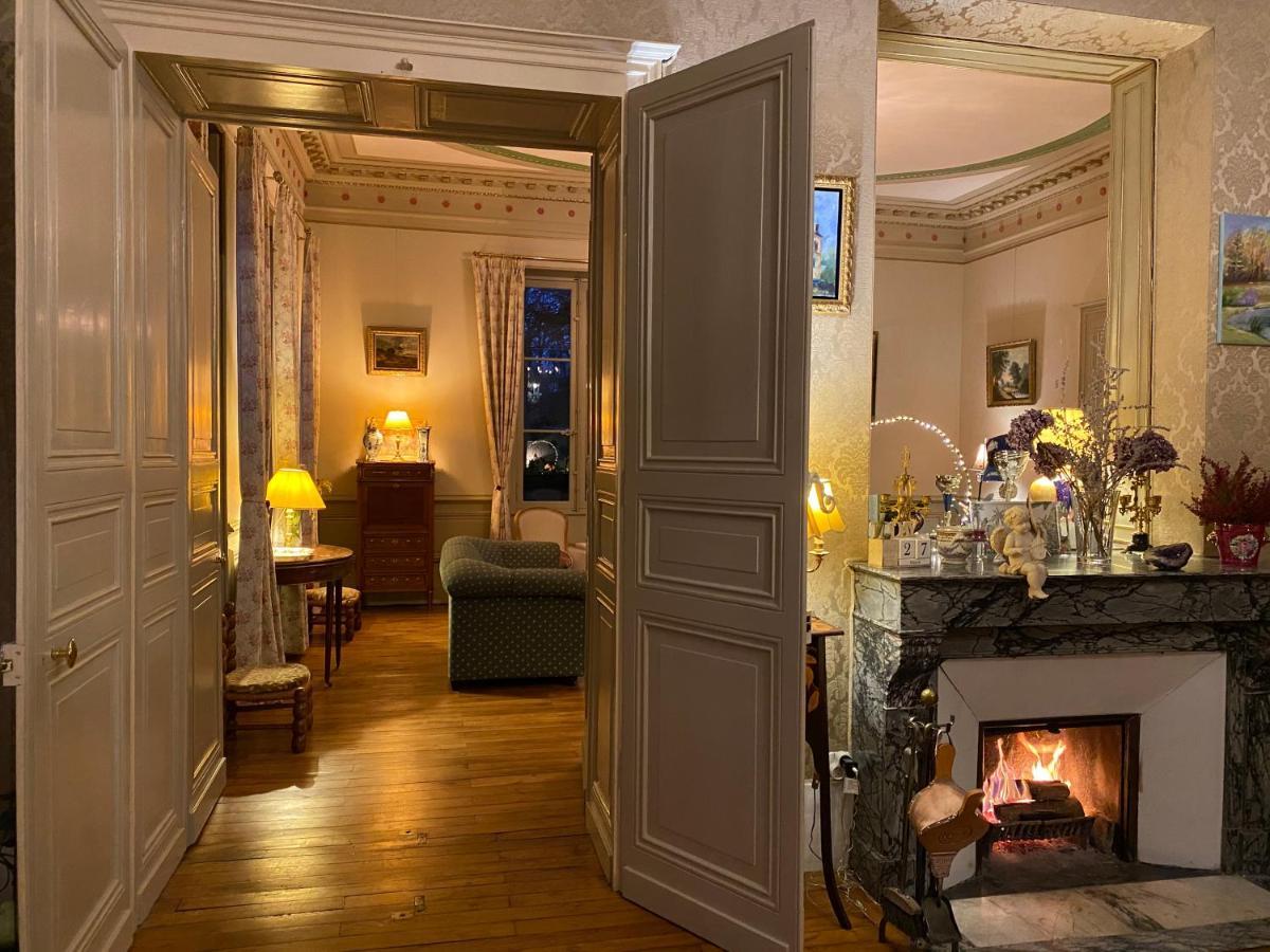 B&B Chateau De Preuil Vallenay Luaran gambar