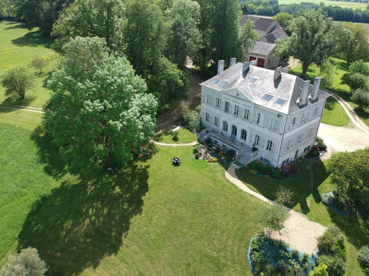 B&B Chateau De Preuil Vallenay Luaran gambar