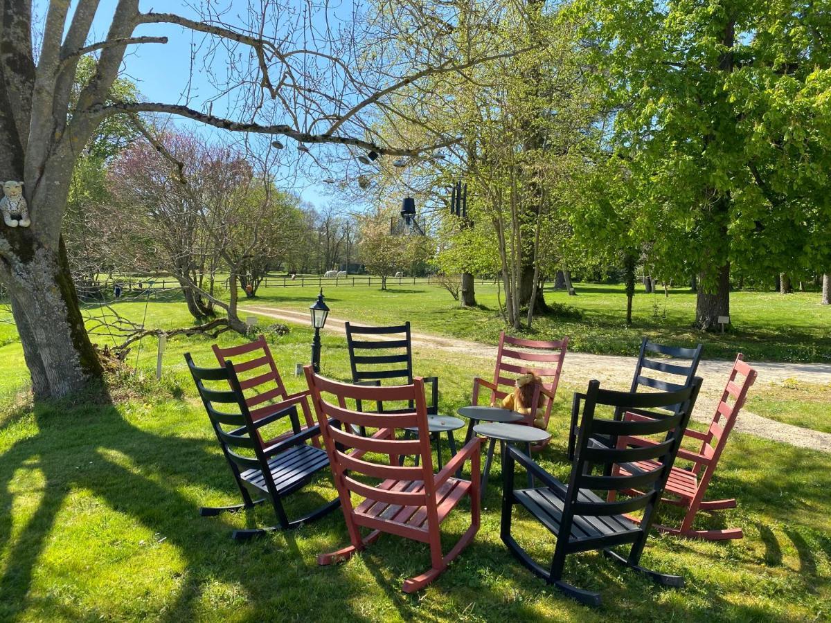 B&B Chateau De Preuil Vallenay Luaran gambar