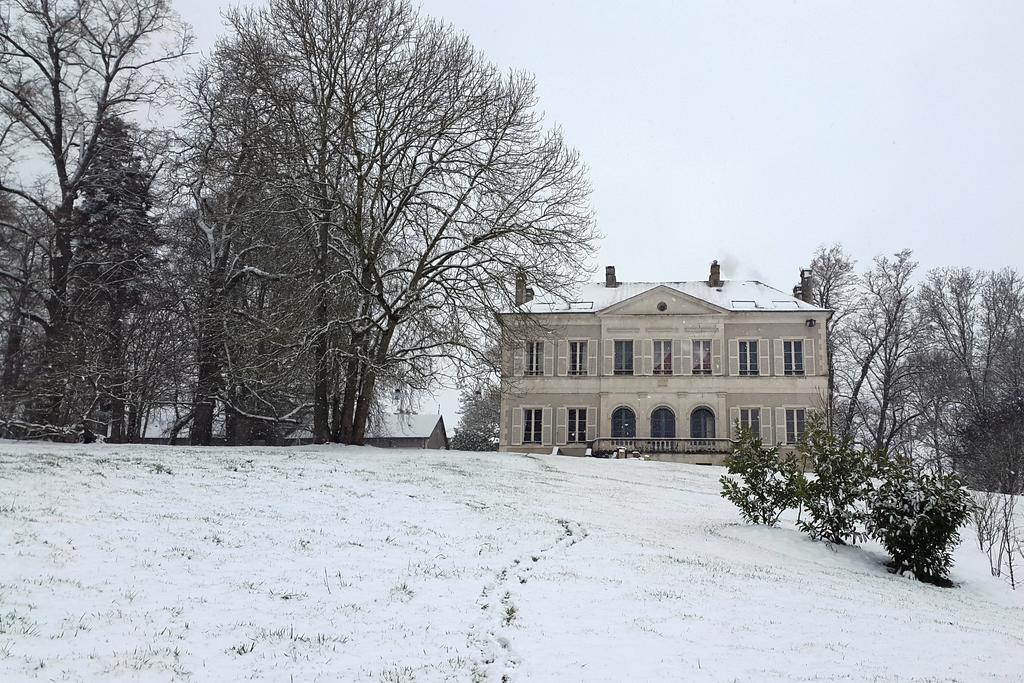 B&B Chateau De Preuil Vallenay Luaran gambar