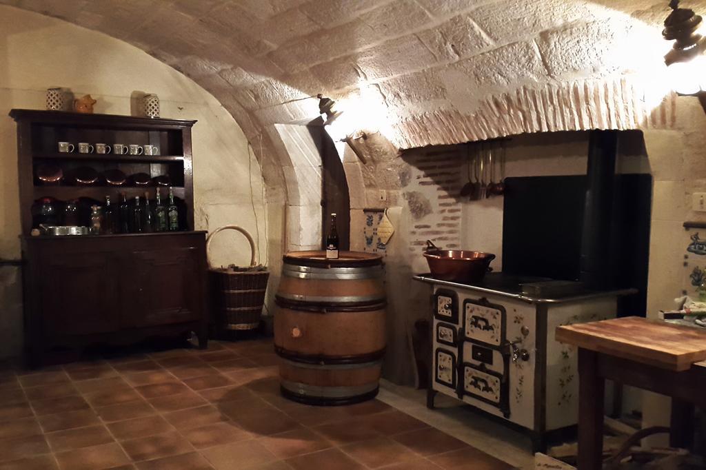 B&B Chateau De Preuil Vallenay Luaran gambar