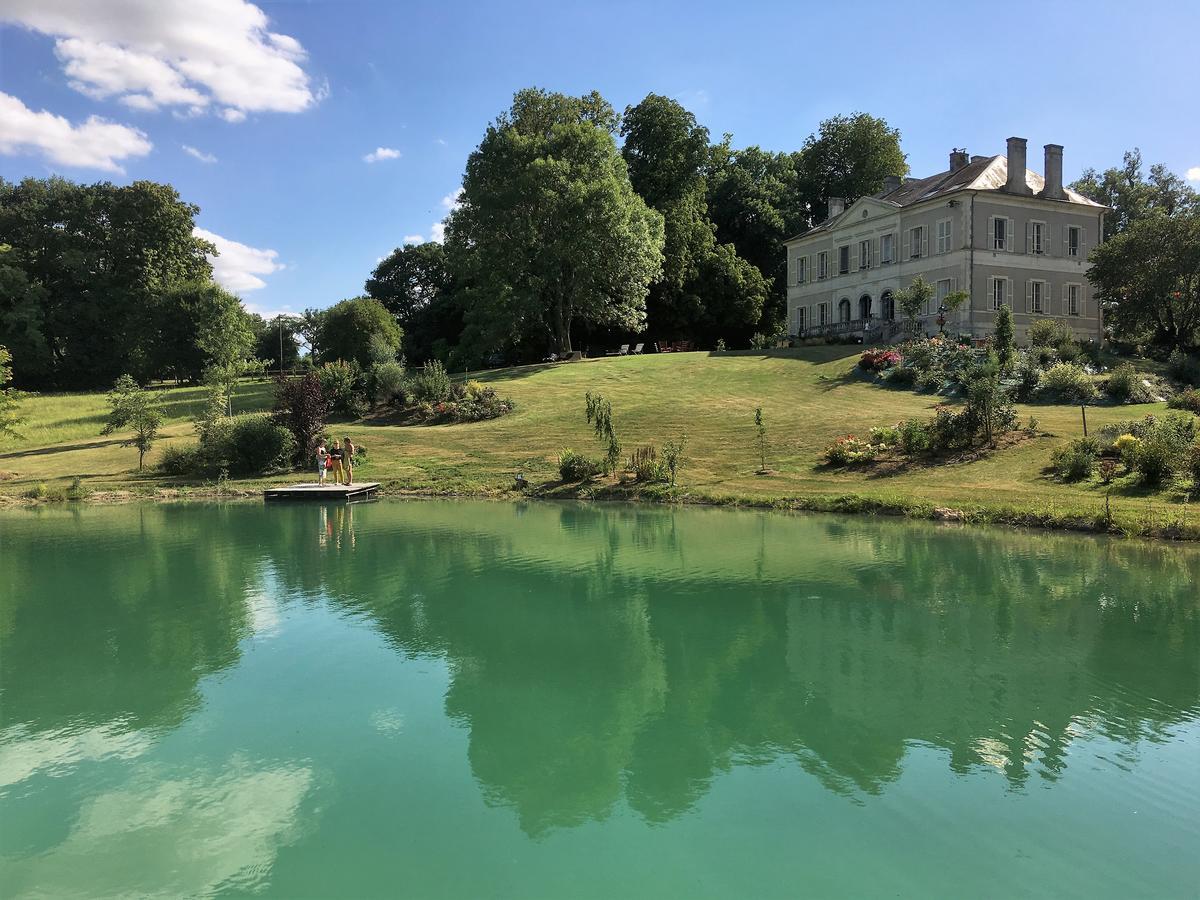 B&B Chateau De Preuil Vallenay Luaran gambar