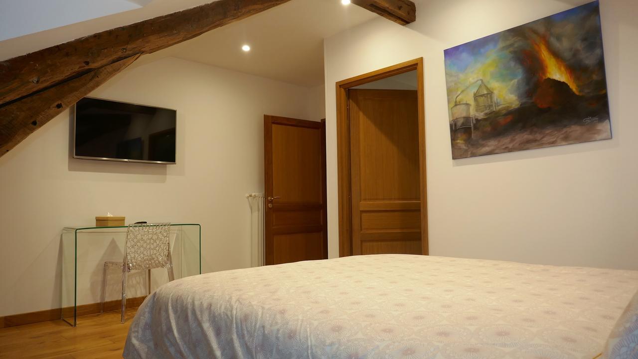 B&B Chateau De Preuil Vallenay Luaran gambar
