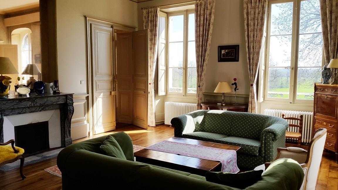 B&B Chateau De Preuil Vallenay Luaran gambar