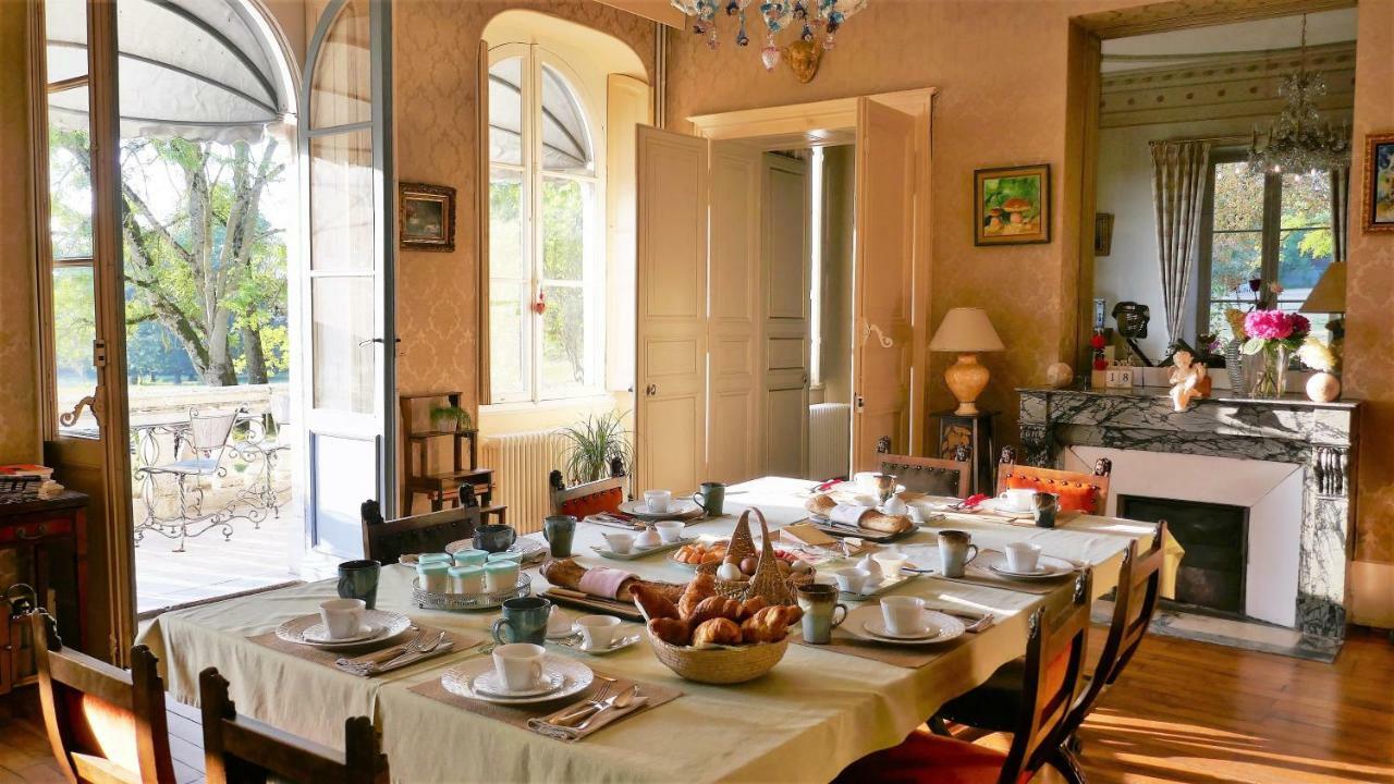 B&B Chateau De Preuil Vallenay Luaran gambar